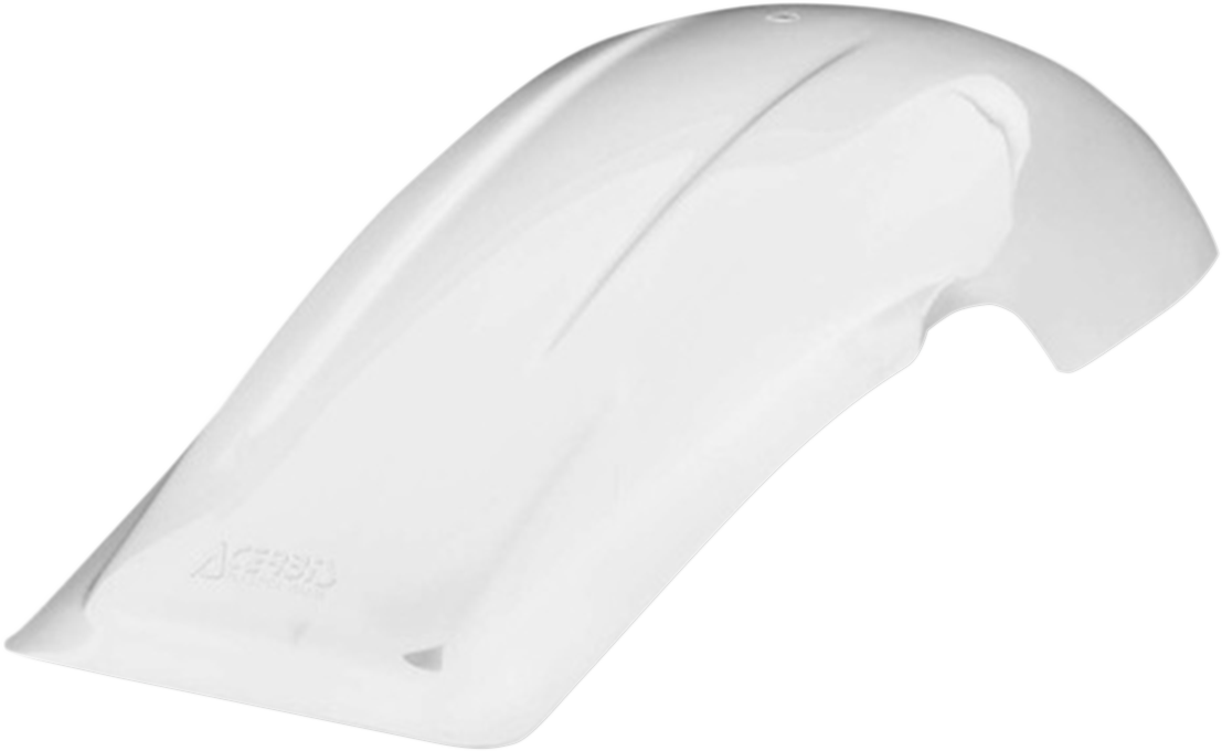 ACERBIS Nost Rear Fender - White 1403-1718