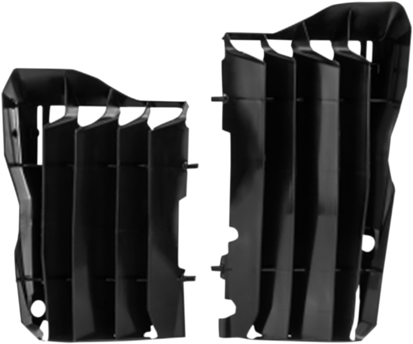 ACERBIS Radiator Louvers - Black / Honda / CRF '17-'22 0520-2558