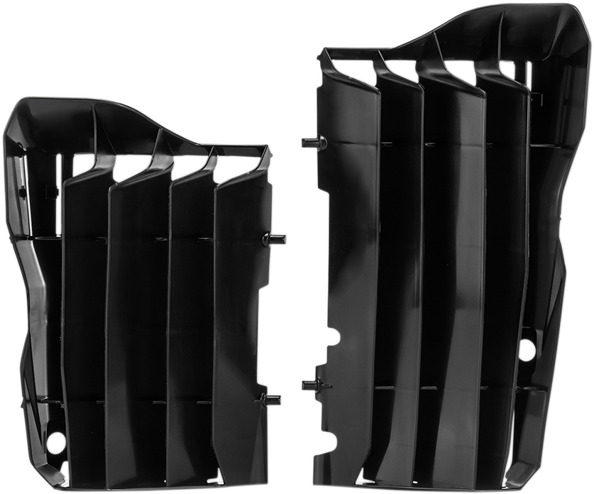 ACERBIS Radiator Louvers - Black / Honda / CRF '18-'19 0520-2583