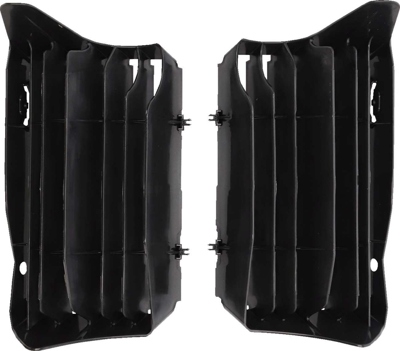 ACERBIS Radiator Louvers - Black / Honda / CRF '21-'25 0520-3306