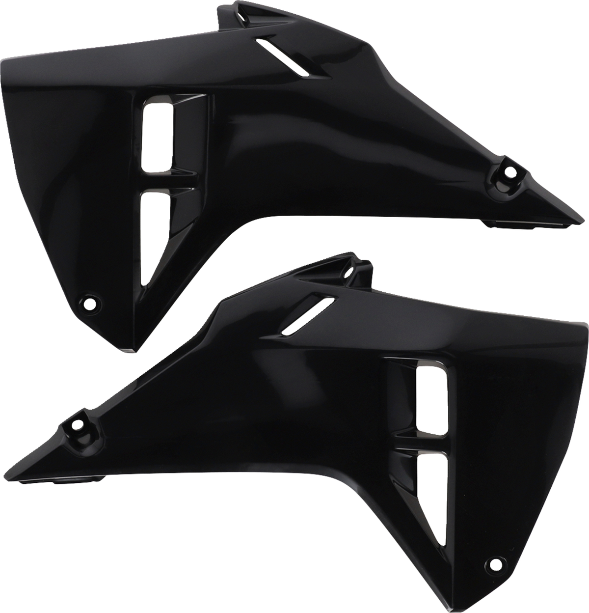 ACERBIS Radiator Louvers - Black / Honda / CRF '25 0520-4088