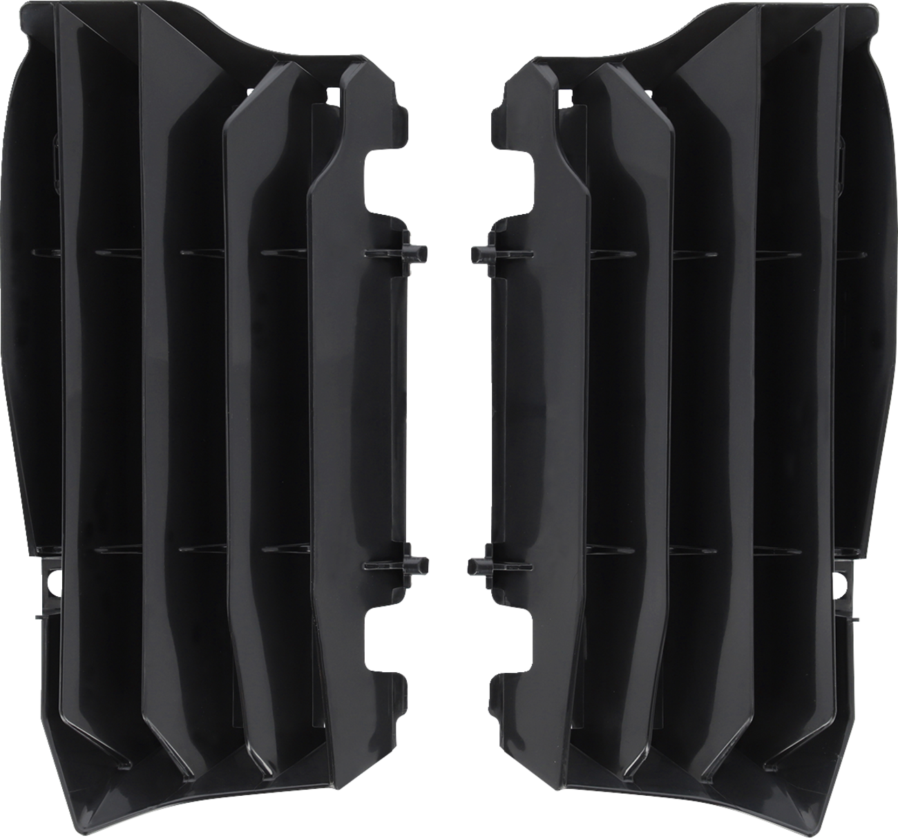 ACERBIS Radiator Louvers - Black / Kawasaki / KX '24-'25 0520-4045