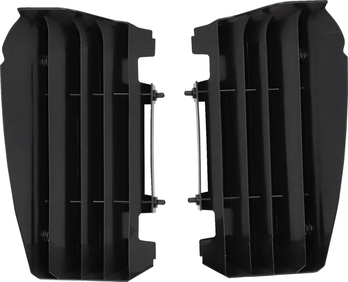 ACERBIS Radiator Louvers - Black / Yamaha / YZ '06-'24 0520-3845