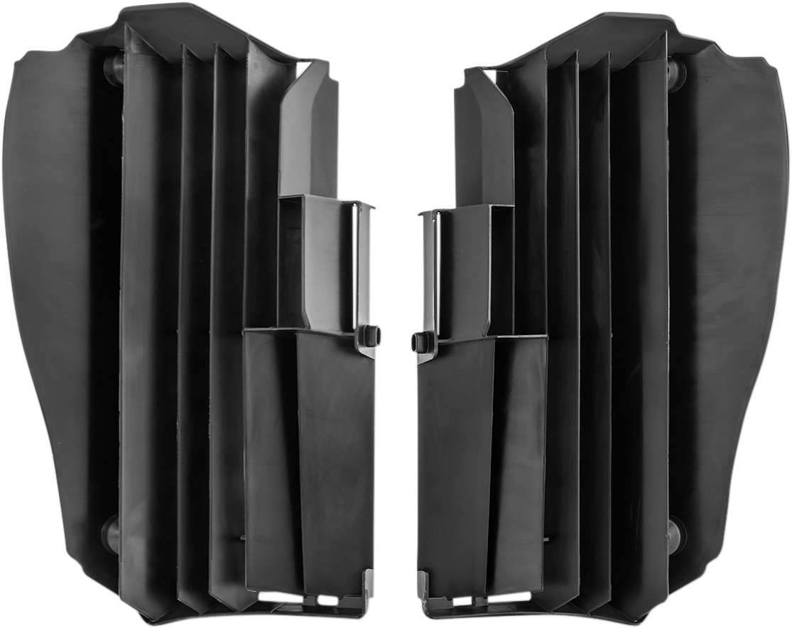 ACERBIS Radiator Louvers - Black / Yamaha / YZ/WR '18-'24 0520-2588