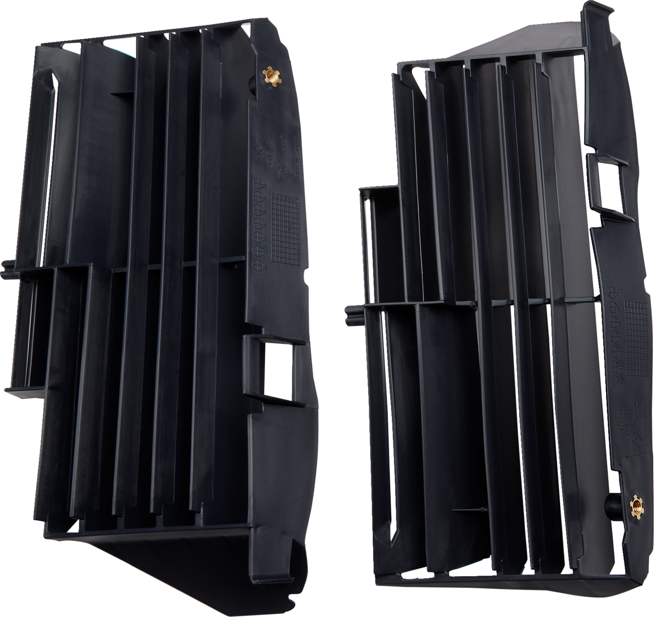 ACERBIS Radiator Louvers - Dark Blue / Yamaha / YZ/WR '23-'25 0520-3850