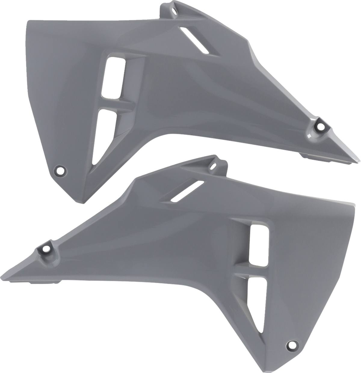 ACERBIS Radiator Louvers - Gray / Honda / CRF '25 0520-4089