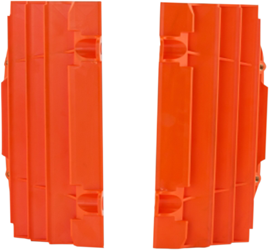 ACERBIS Radiator Louvers - Orange / Husqvarna | KTM '16-'19 0520-2563