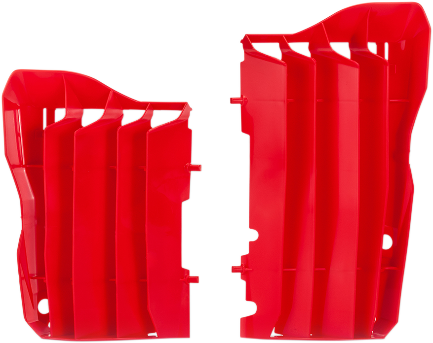ACERBIS Radiator Louvers - Red / Honda / CRF '18-'19 0520-2582