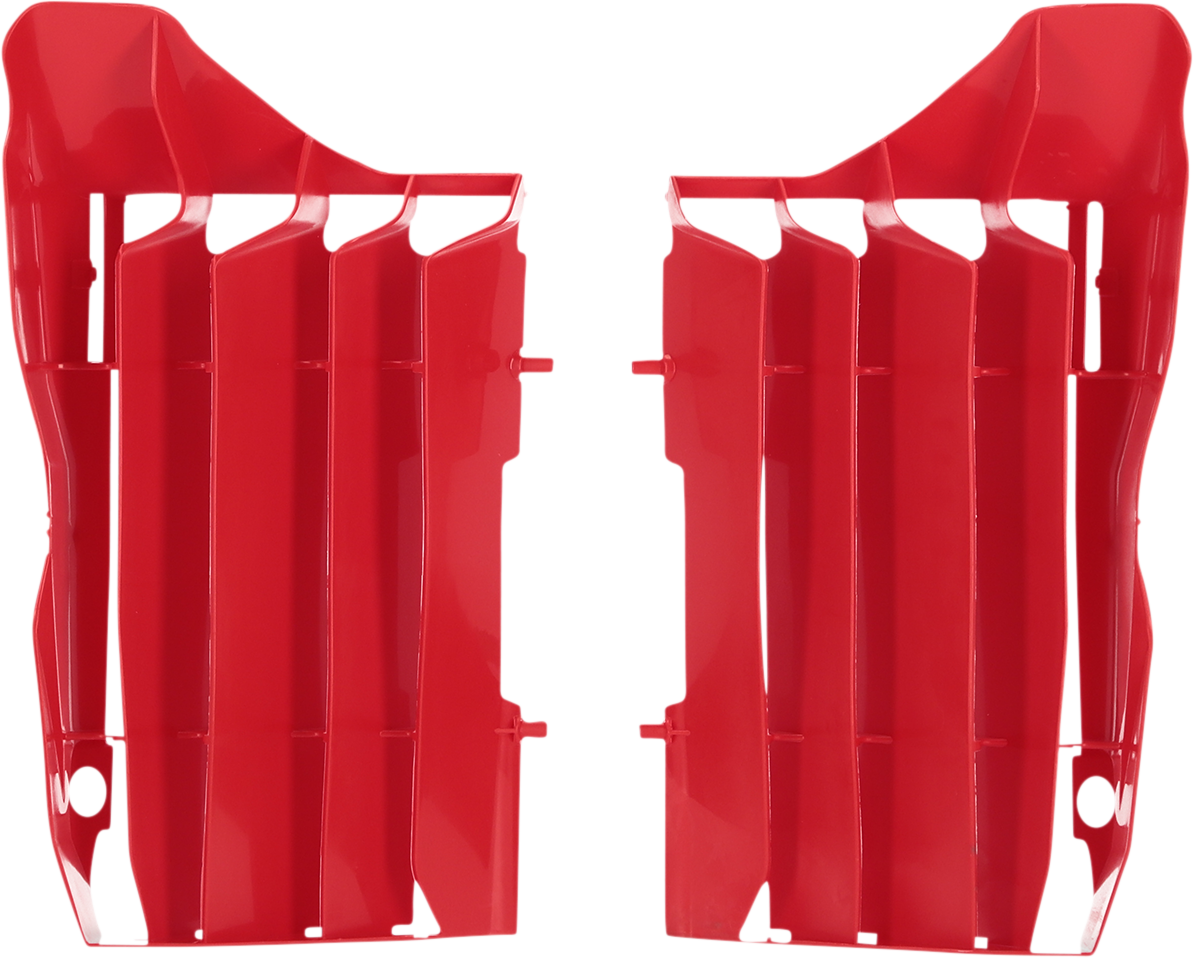 ACERBIS Radiator Louvers - Red / Honda / CRF '20-'21 0520-3132