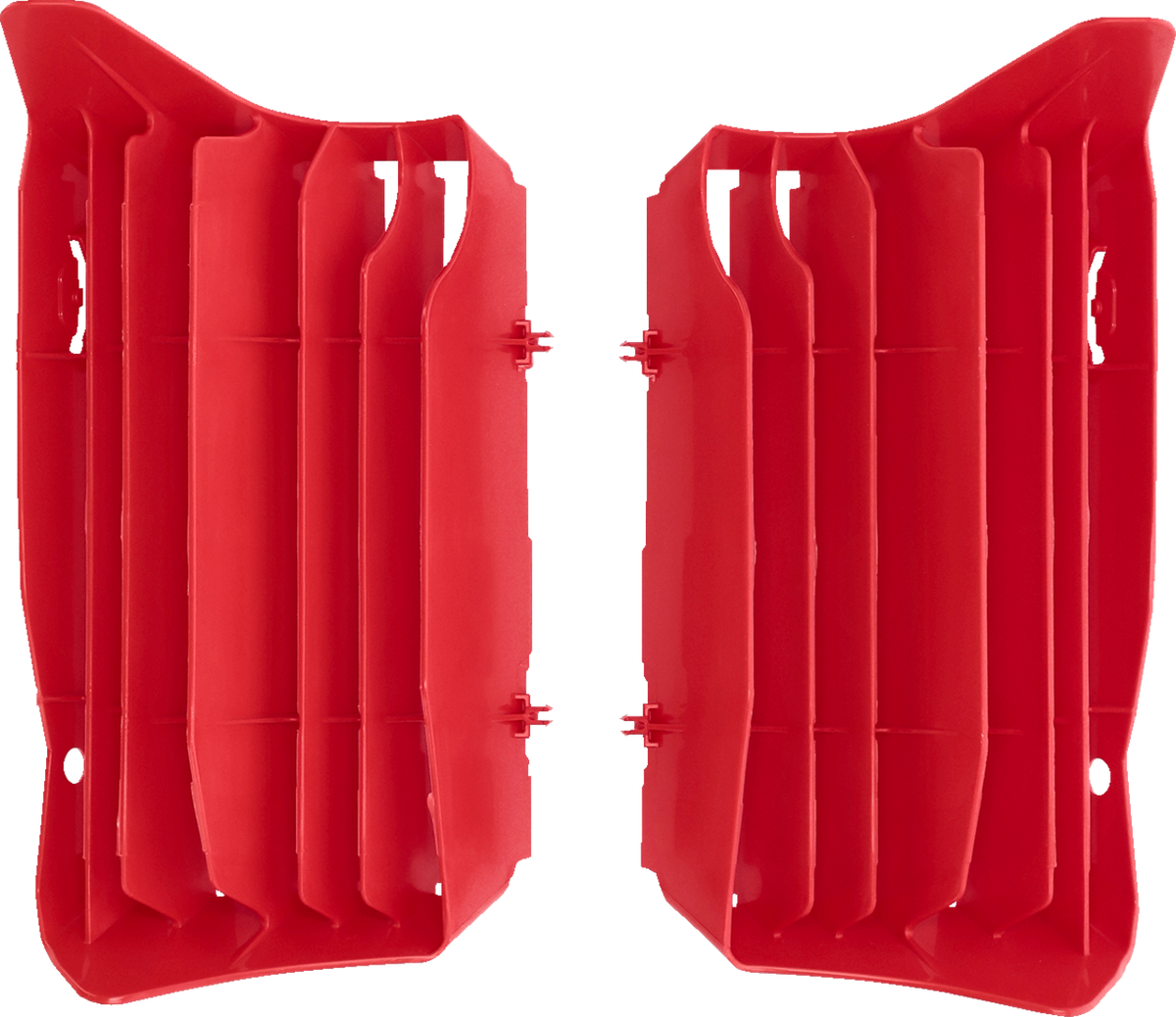 ACERBIS Radiator Louvers - Red / Honda / CRF '21-'25 0520-3307