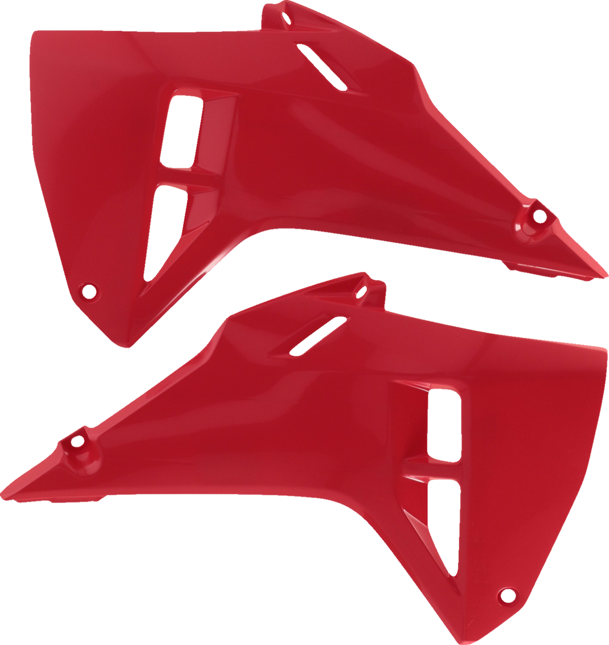 ACERBIS Radiator Louvers - Red / Honda / CRF '25 0520-4090