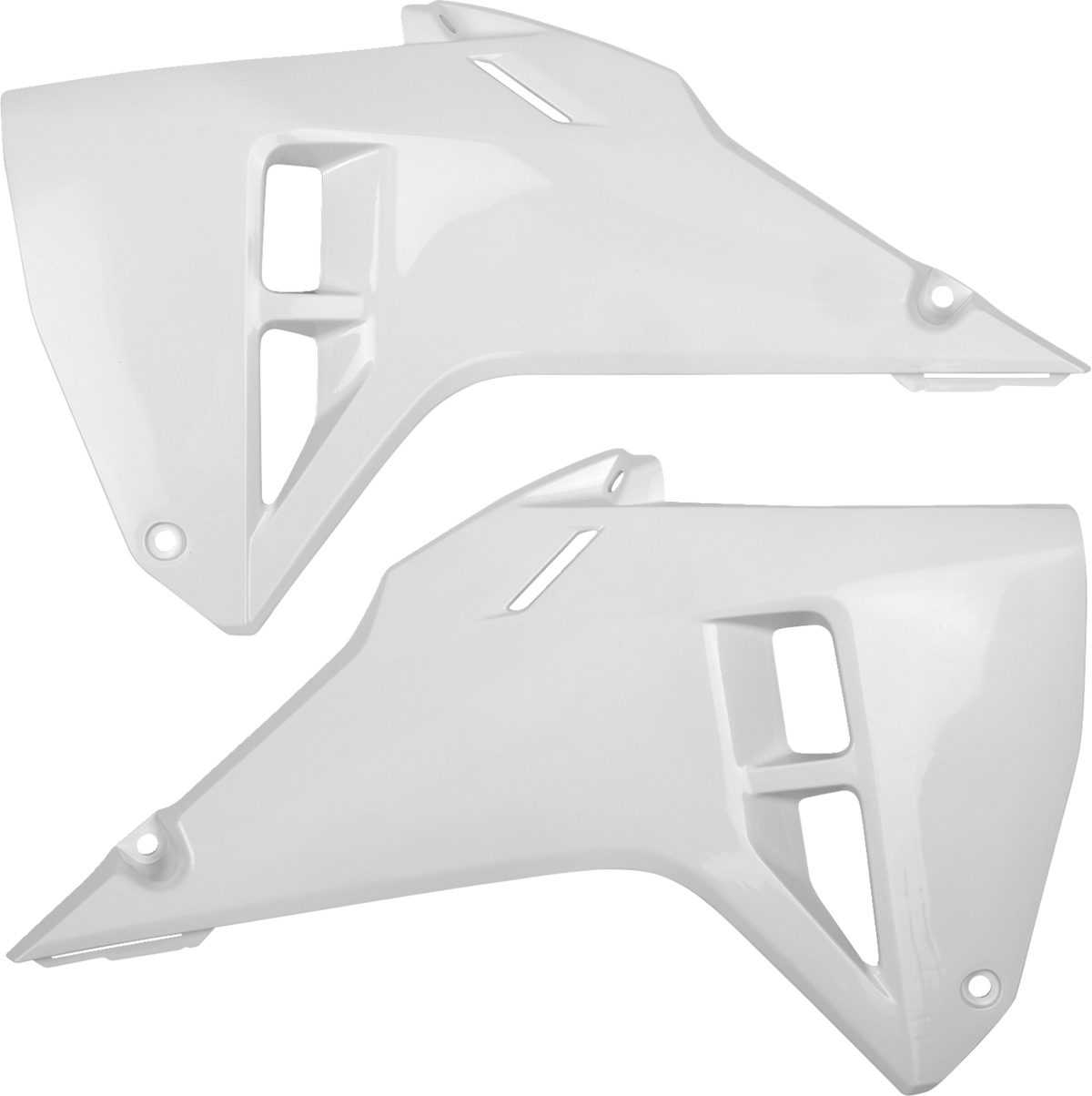 ACERBIS Radiator Louvers - White / Honda / CRF '25 0520-4091