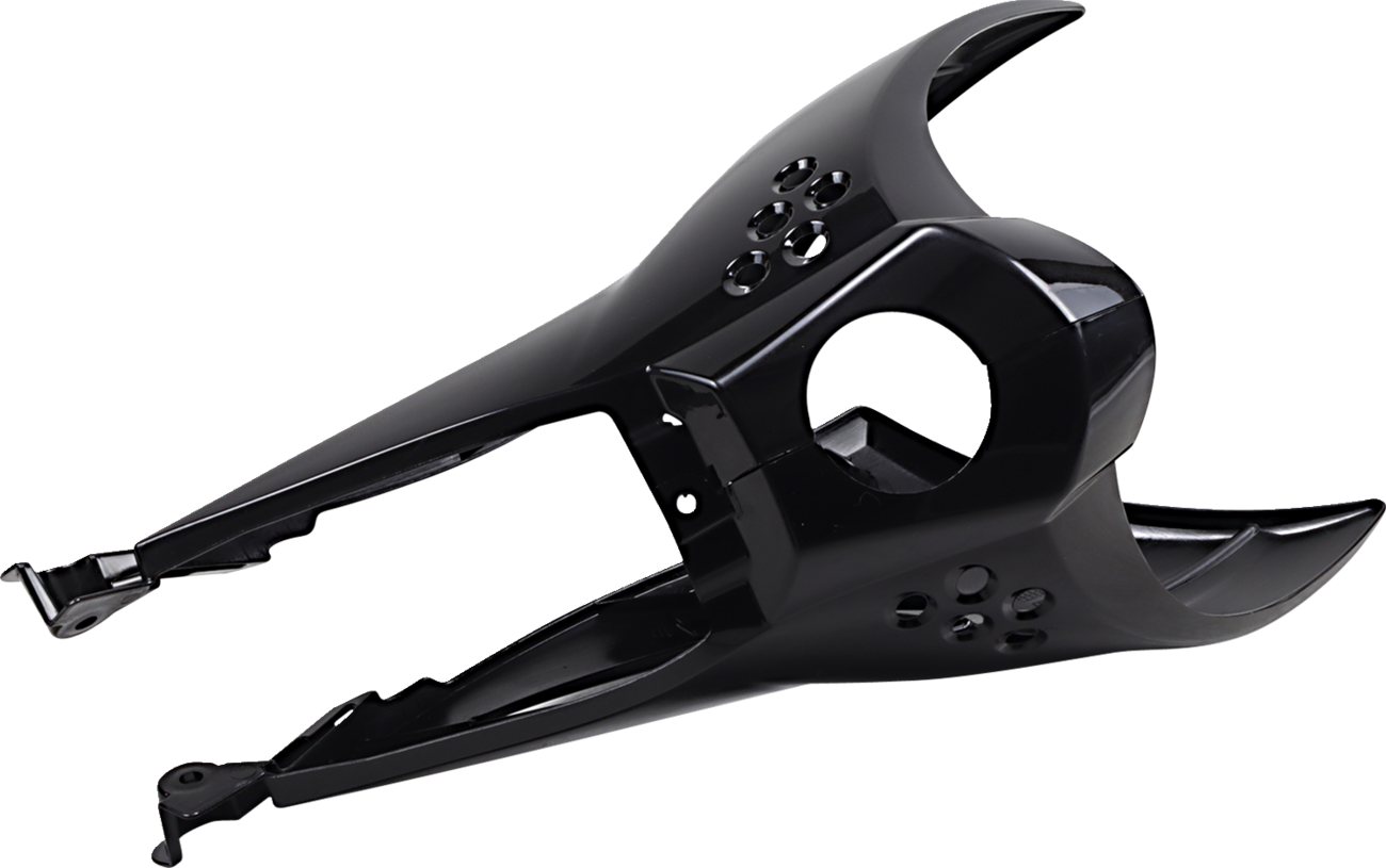 ACERBIS Radiator Shroud - Black / Kawasaki / KLX '10-'25 0520-2989