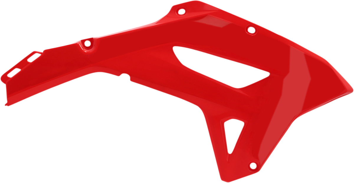 ACERBIS Radiator Shroud - Red / Honda / CRF '21-'24 0520-3123
