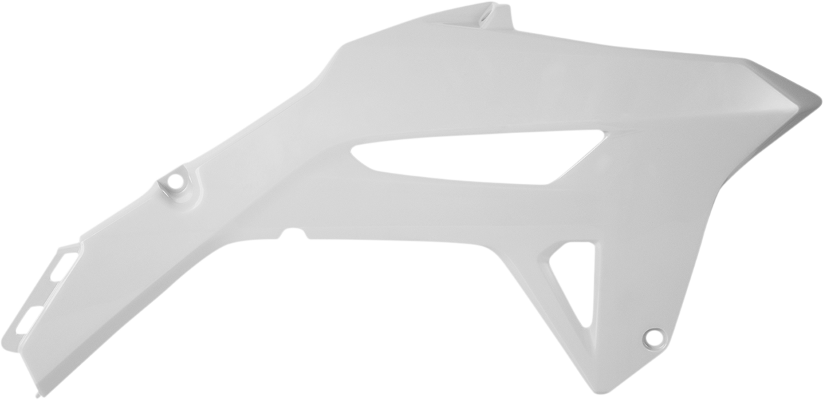 ACERBIS Radiator Shroud - White / Honda / CRF '21-'24 0520-3120