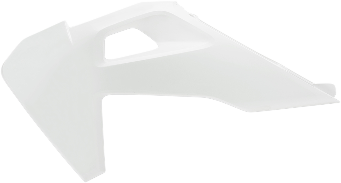 ACERBIS Radiator Shroud - White OEM / Husqvarna '19-'23 0520-2997