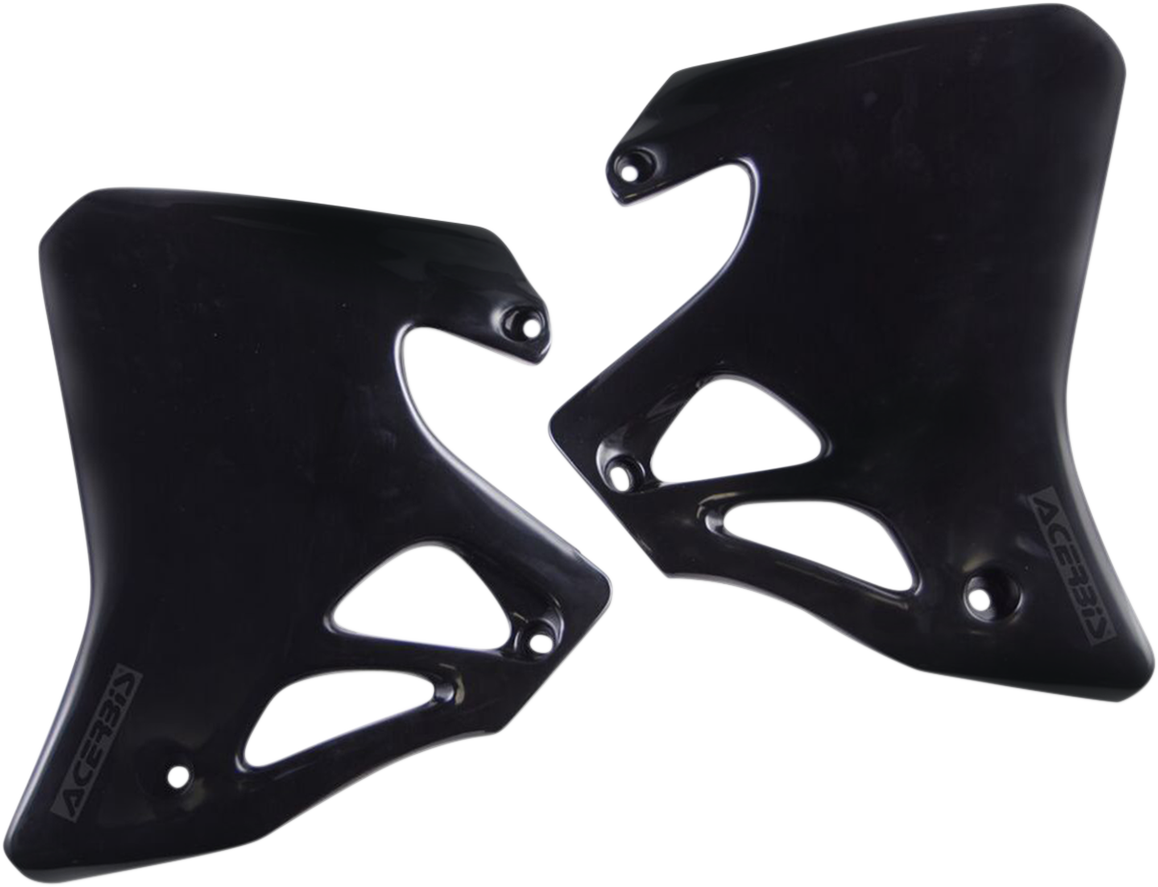 ACERBIS Radiator Shrouds - Black / Honda / CR '95-'97 15-9106-05