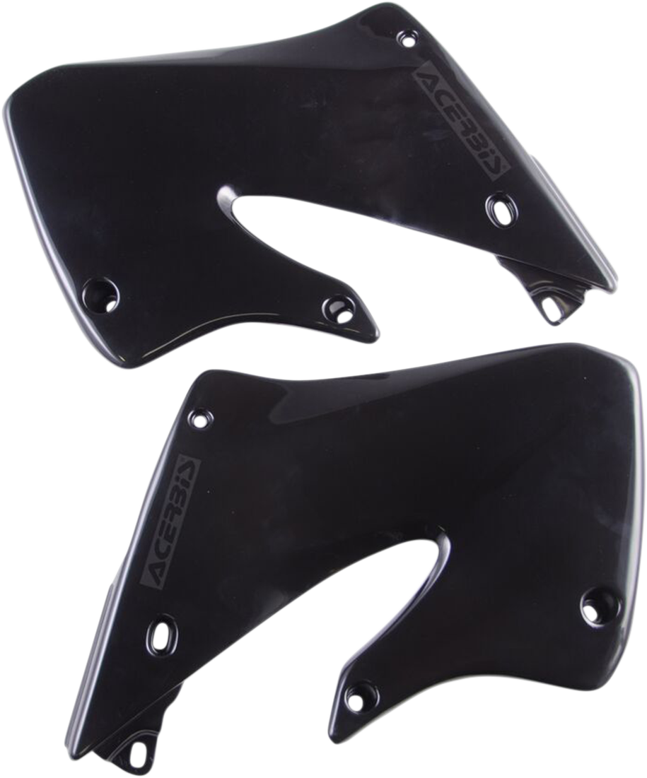 ACERBIS Radiator Shrouds - Black / Honda / CR '97-'99 15-9138-05