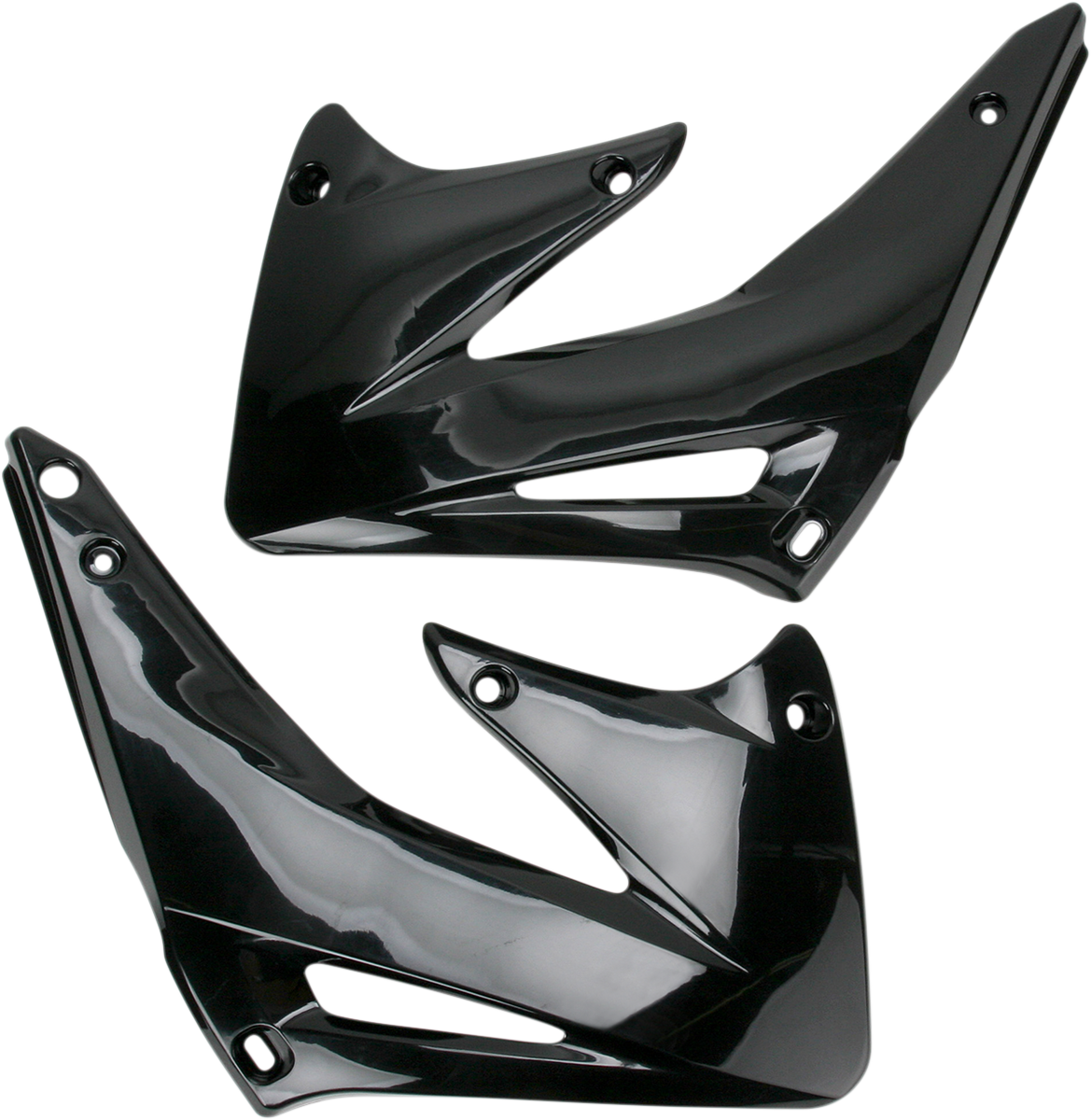 ACERBIS Radiator Shrouds - Black / Honda / CRF '02-'04 15-9215-05