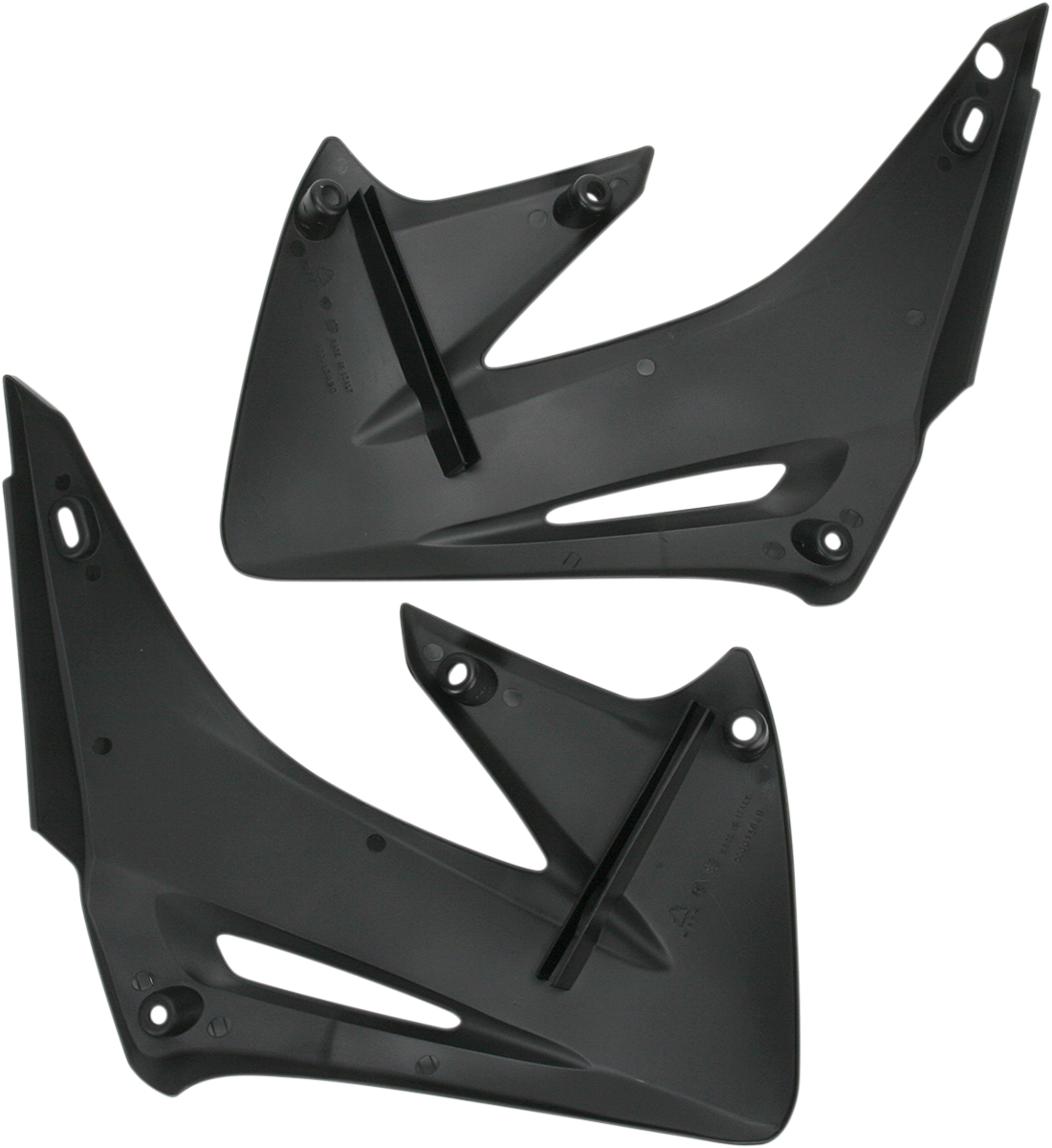 ACERBIS Radiator Shrouds - Black / Honda / CRF '02-'07 15-9211-05