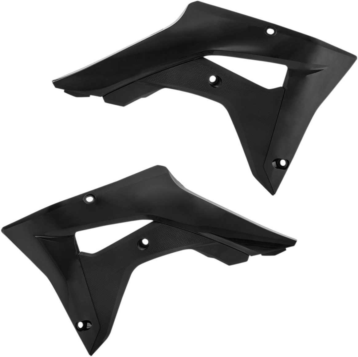 ACERBIS Radiator Shrouds - Black / Honda / CRF '17-'21 0520-2268