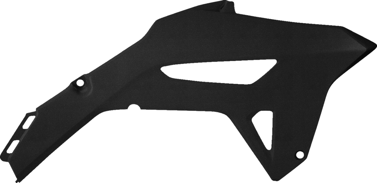 ACERBIS Radiator Shrouds - Black / Honda / CRF '21-'24 0520-3342