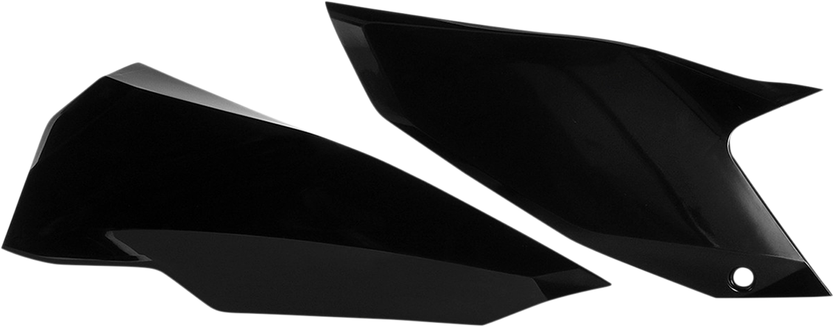 ACERBIS Radiator Shrouds - Black / Husqvarna '16-'19 0520-1521