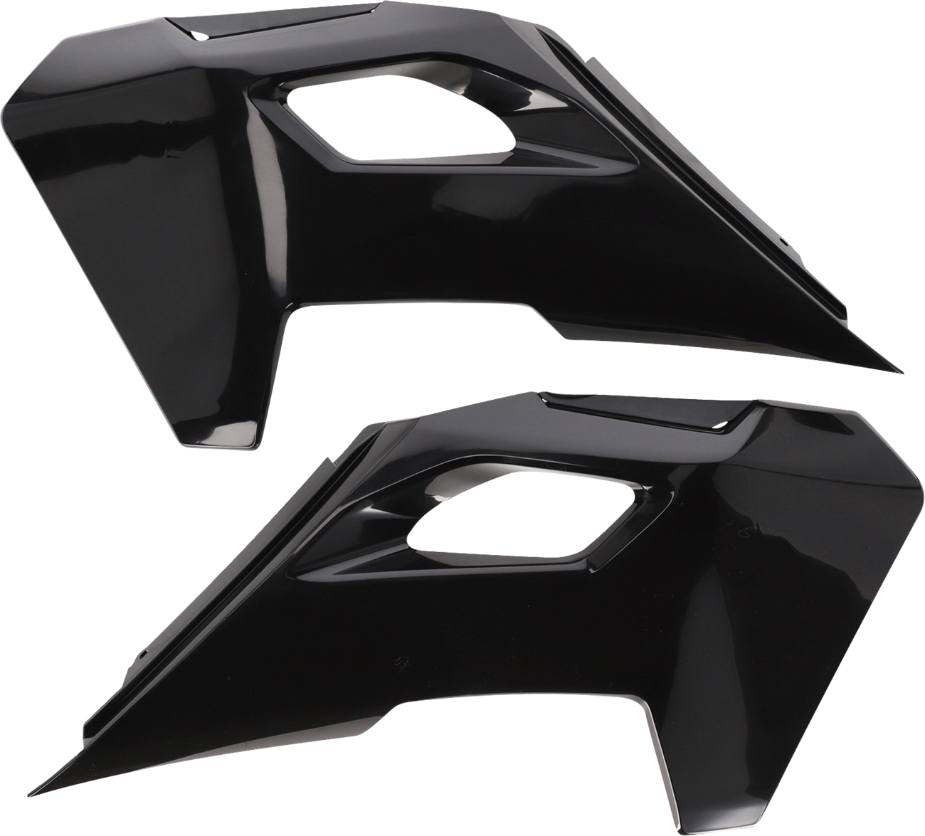 ACERBIS Radiator Shrouds - Black / Husqvarna / FC/FX/TC/TX '23-'24 0520-4180
