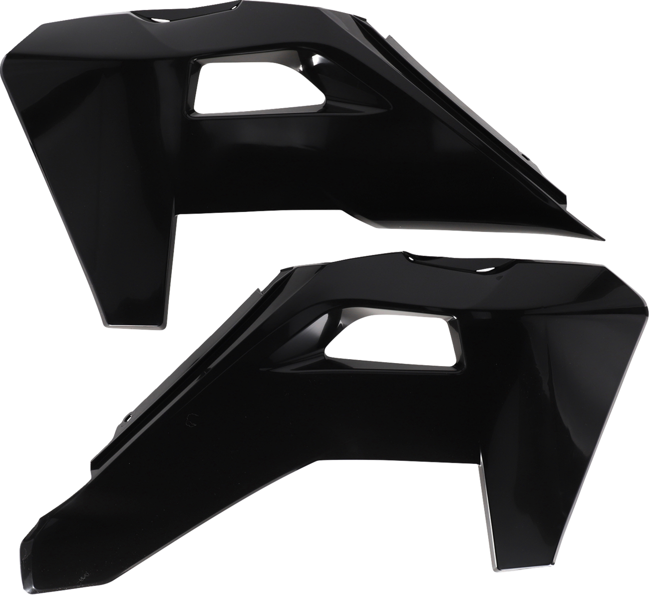 ACERBIS Radiator Shrouds - Black / Husqvarna / FC/FX/TC/TX '25 0520-4183