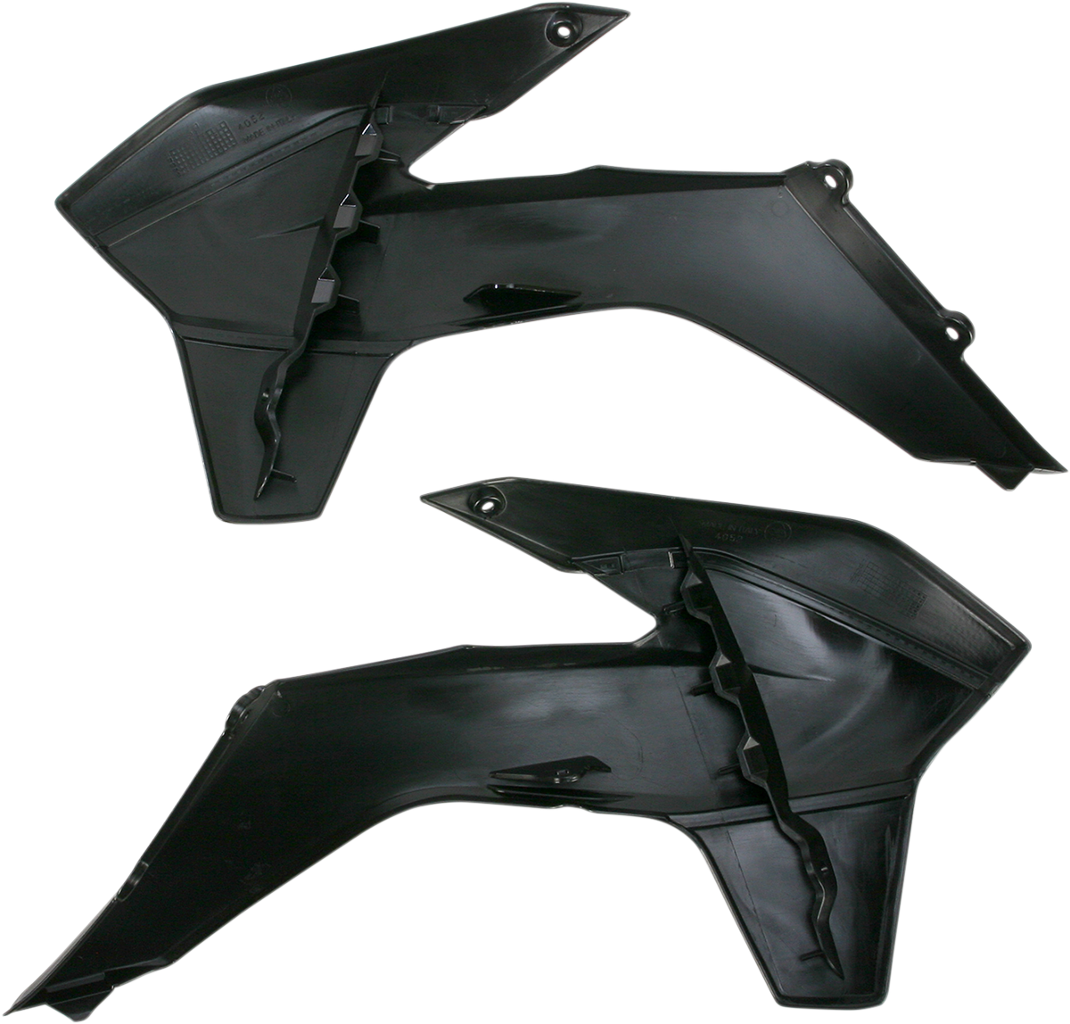 ACERBIS Radiator Shrouds - Black / KTM / EX/SX/XC '12-'16 0520-1159