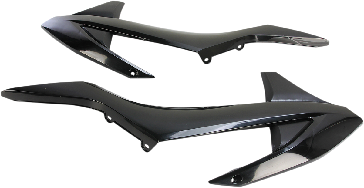 ACERBIS Radiator Shrouds - Black / KTM / EX/SX/XC '16-'19 0520-1529