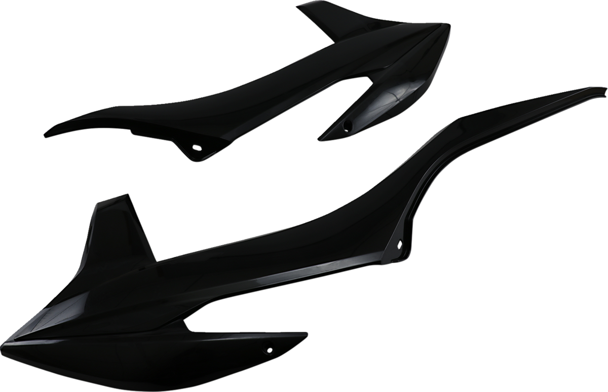 ACERBIS Radiator Shrouds - Black / KTM / EX/SX/XC '19-'23 0520-2631
