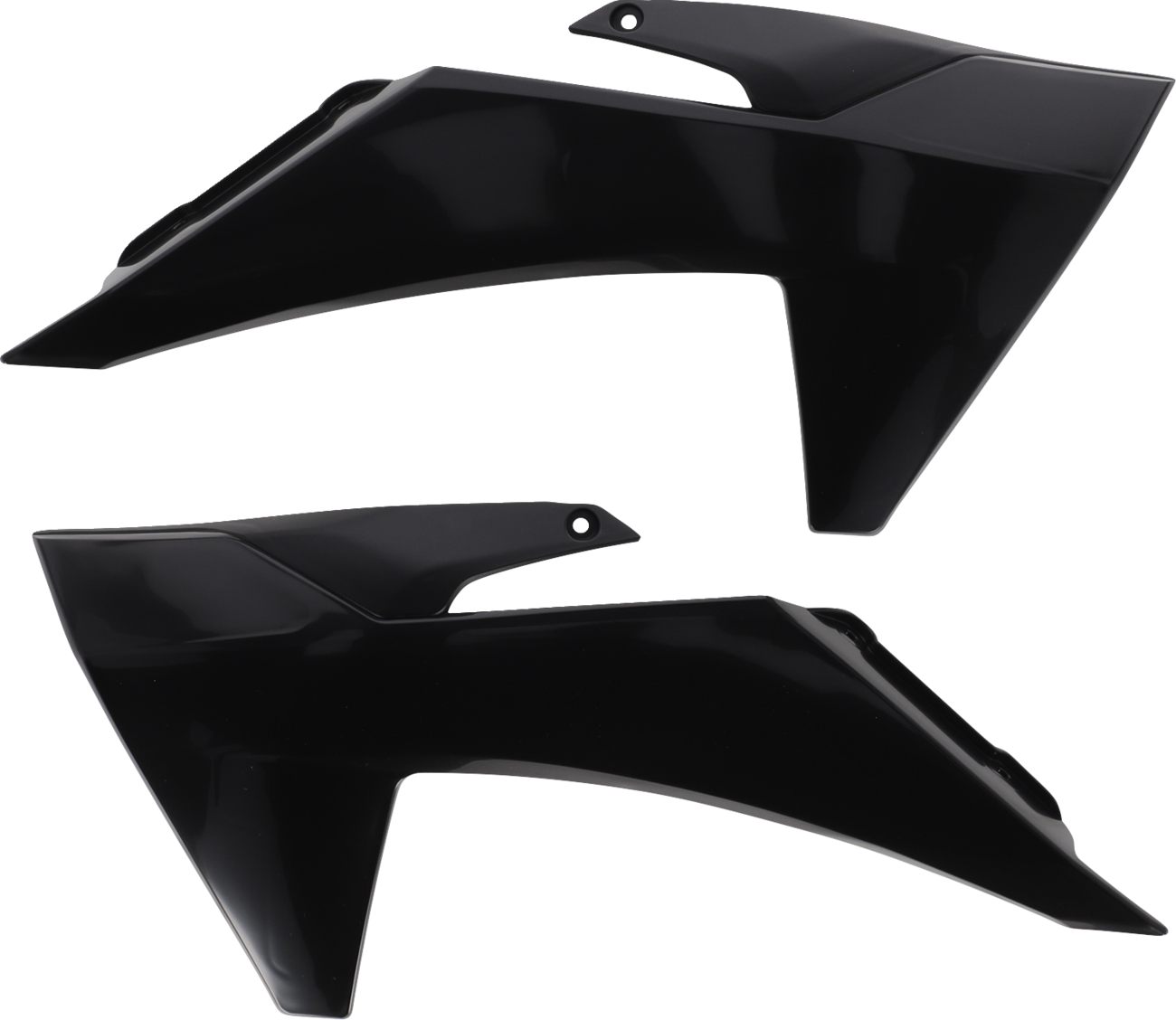 ACERBIS Radiator Shrouds - Black / KTM / SX 65 '24-'25 0520-4228