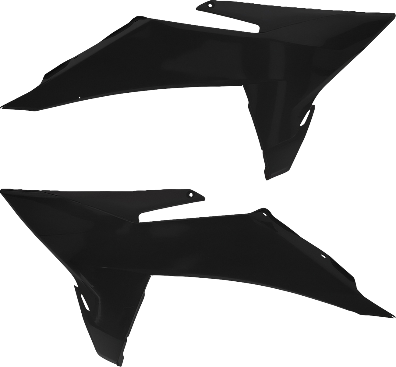 ACERBIS Radiator Shrouds - Black / KTM / SX 85 '24-'25 0520-4229