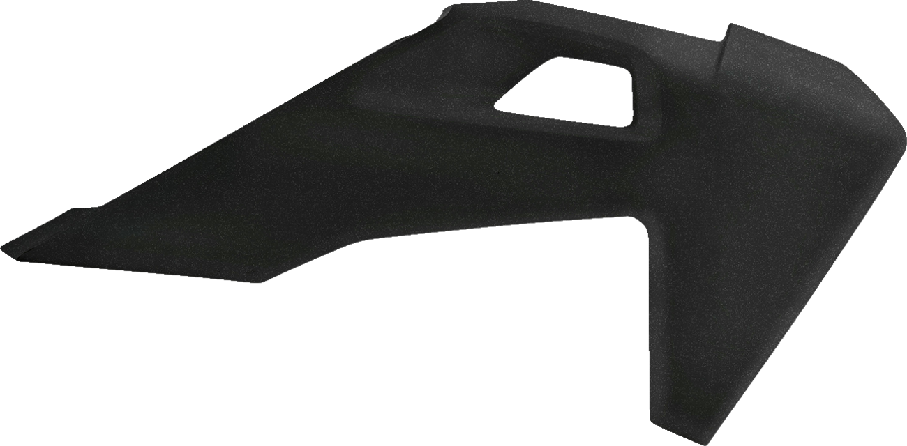 ACERBIS Radiator Shrouds - Black/Metallic / Husqvarna '19-'23 0520-3359