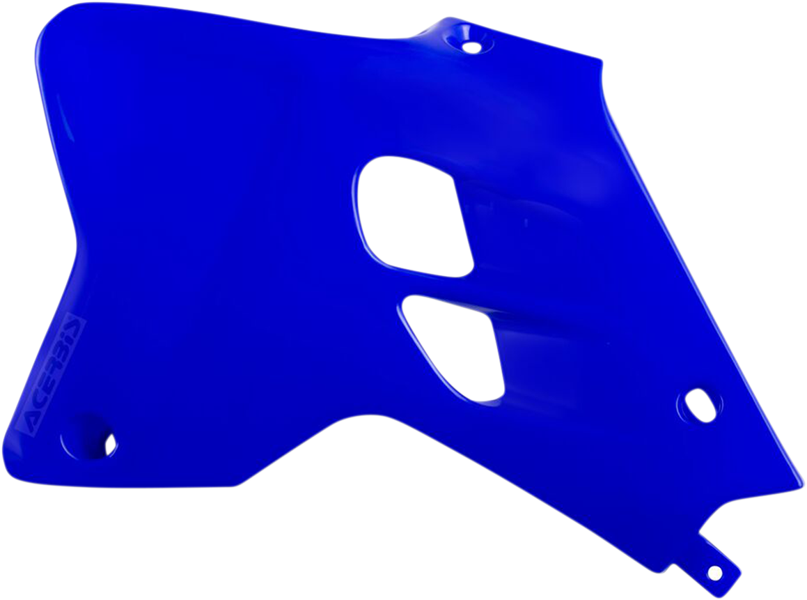 ACERBIS Radiator Shrouds - Blue OEM / Yamaha / YZ '93-'01 15-9180-82