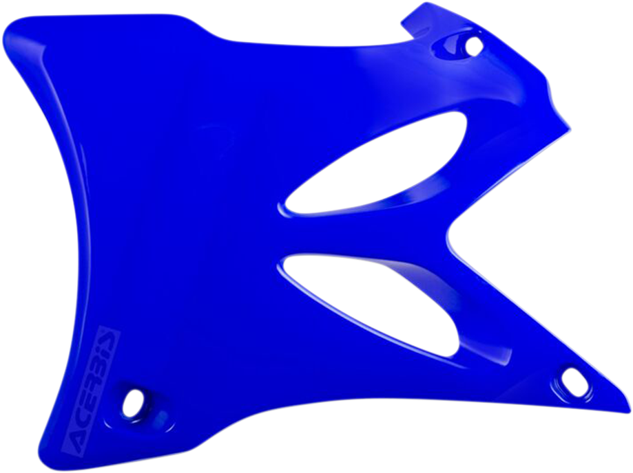 ACERBIS Radiator Shrouds - Blue / Yamaha / YZ '02-'14 15-9010-82