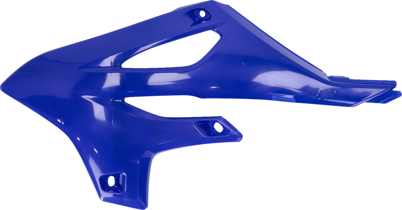 ACERBIS Radiator Shrouds - Blue / Yamaha / YZ '22-'25 0520-3363
