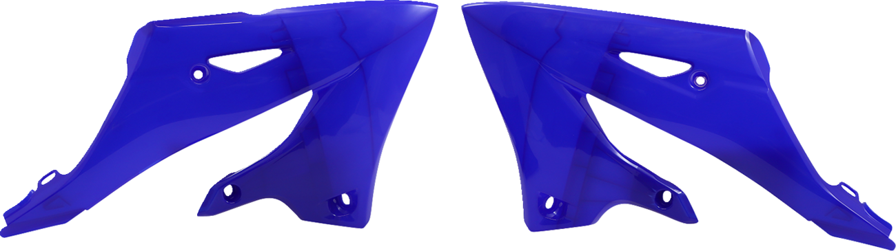 ACERBIS Radiator Shrouds - Blue / Yamaha / YZ '22-'25 0520-3366
