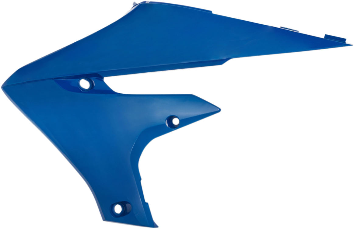ACERBIS Radiator Shrouds - Blue / Yamaha / YZ/WR '18-'24 0520-2411