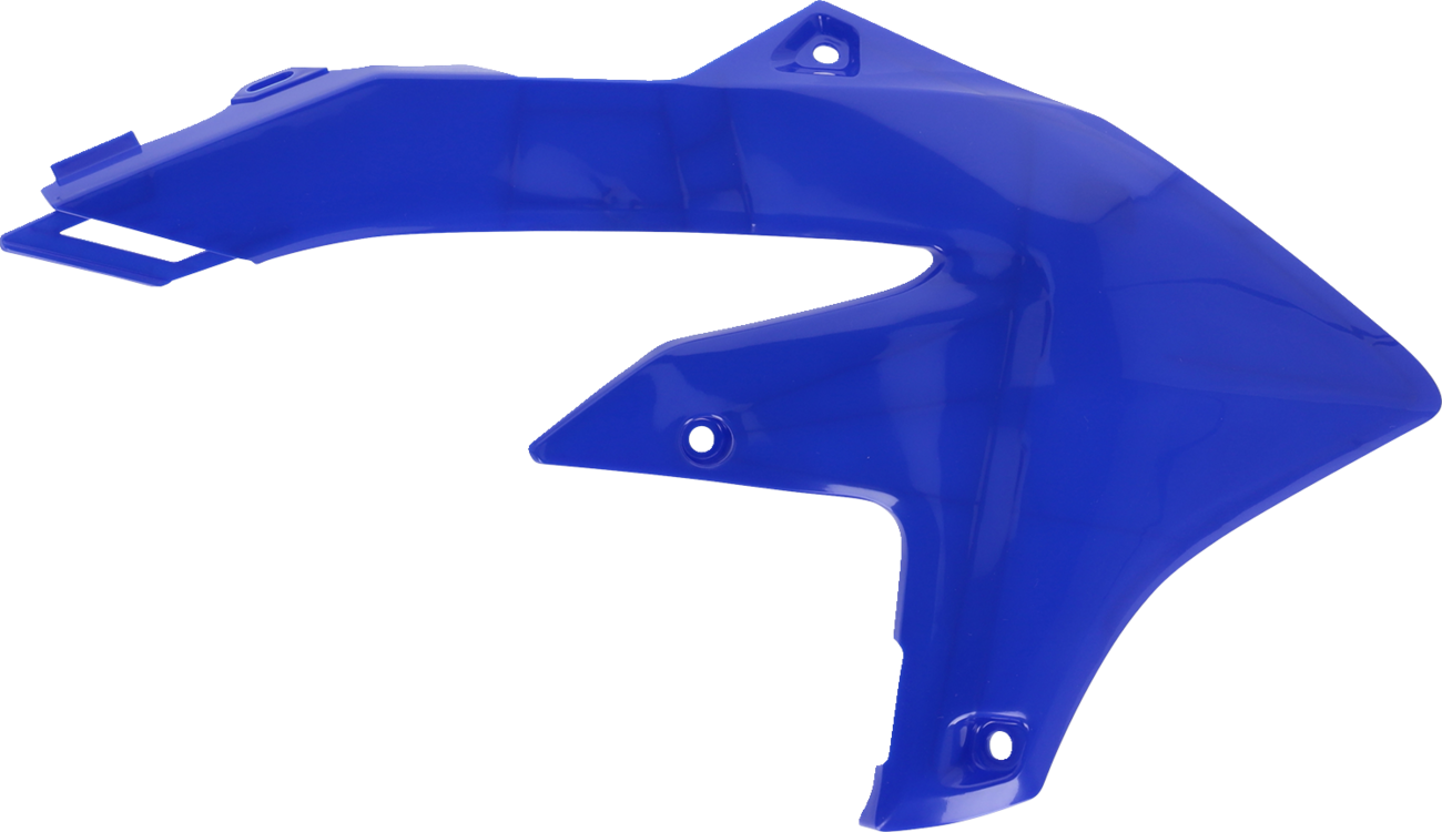 ACERBIS Radiator Shrouds - Blue / Yamaha / YZ/WR '23-'25 0520-3912