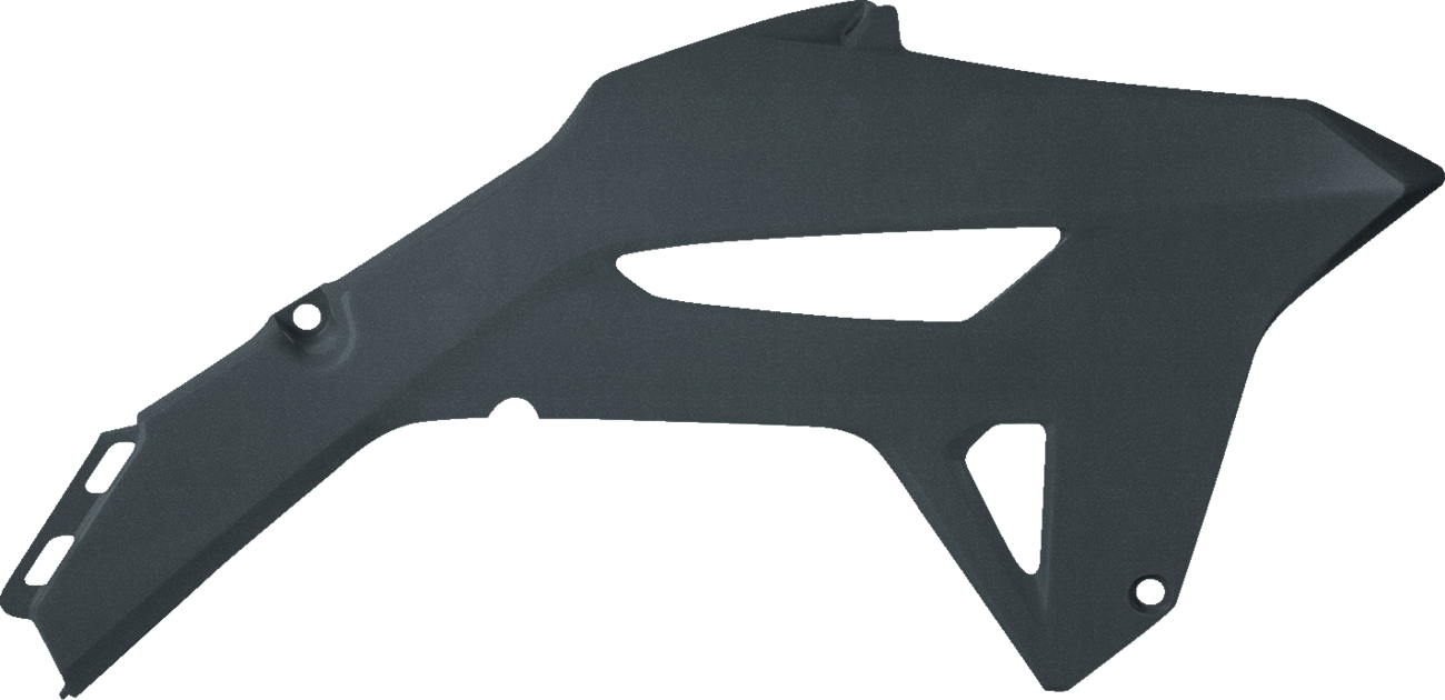 ACERBIS Radiator Shrouds - Gray / Honda / CRF '21-'24 0520-3343