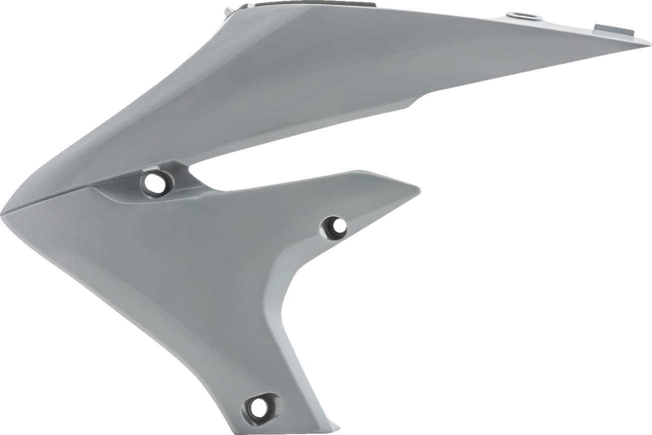 ACERBIS Radiator Shrouds - Gray / Yamaha / YZ/WR '18-'24 0520-3369
