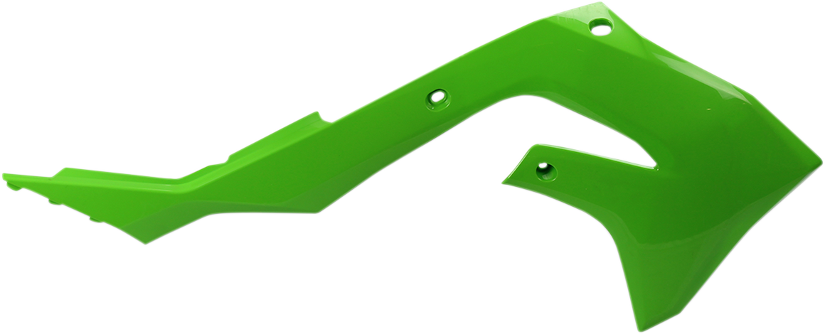 ACERBIS Radiator Shrouds - Green / Kawasaki / KX '19-'24 0520-2629