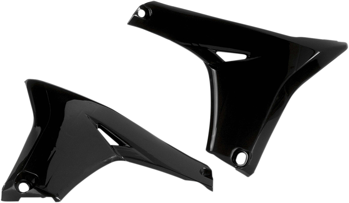 ACERBIS Radiator Shrouds - Lower / Black / Yamaha / YZ/WR '14-'19 0520-1257