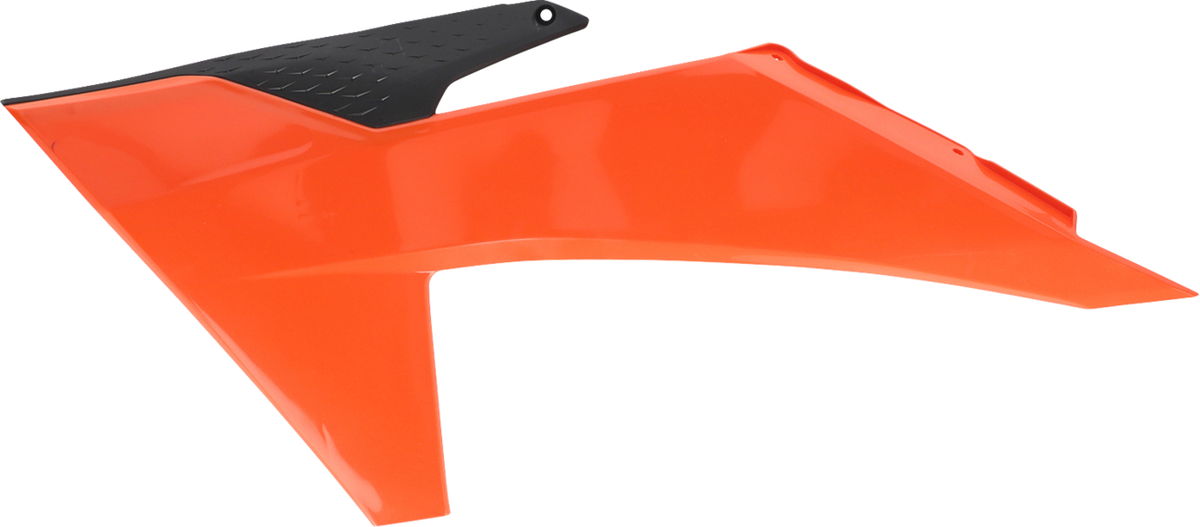 ACERBIS Radiator Shrouds - Orange/Black / KTM '23-'25 0520-4190