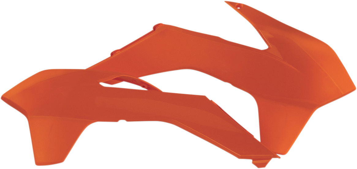 ACERBIS Radiator Shrouds - Orange / KTM / EX/SX/XC '12-'16 0520-1490