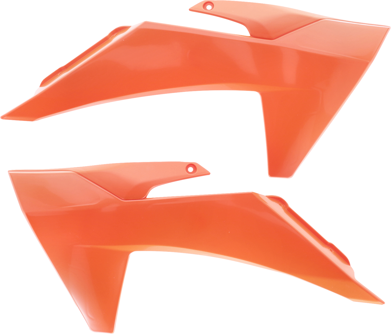 ACERBIS Radiator Shrouds - Orange OEM '16 / KTM / SX '24-'25 0520-4227