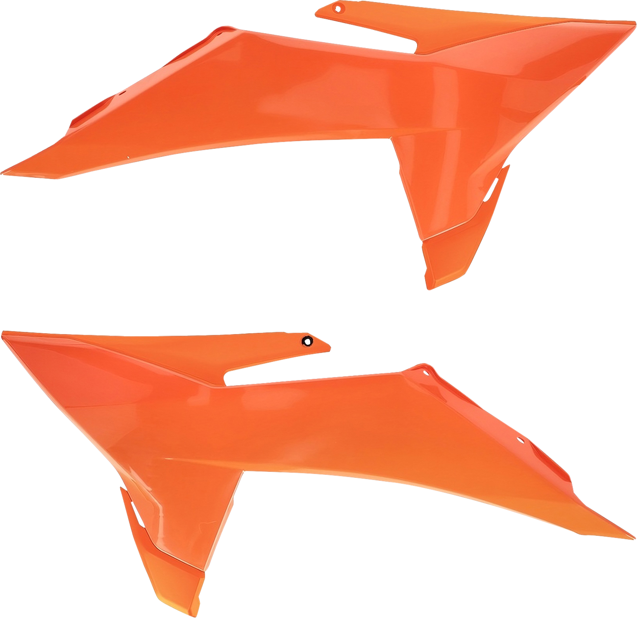 ACERBIS Radiator Shrouds - Orange OEM '16 / KTM / SX '24-'25 0520-4230