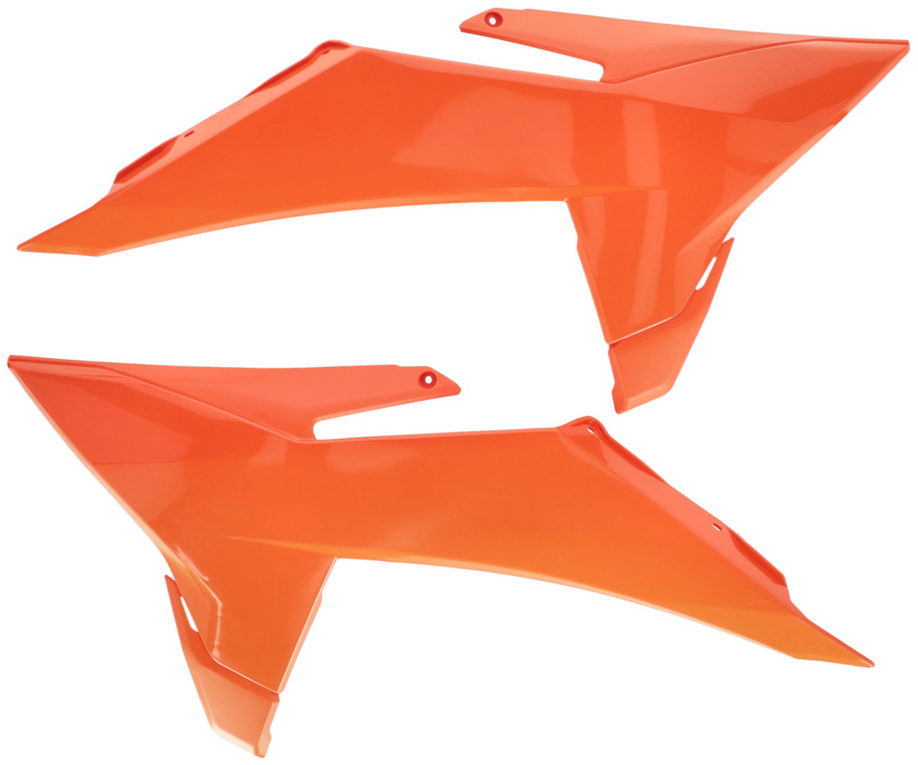 ACERBIS Radiator Shrouds - Orange OEM '16 / KTM / SX/XC '25 0520-4184